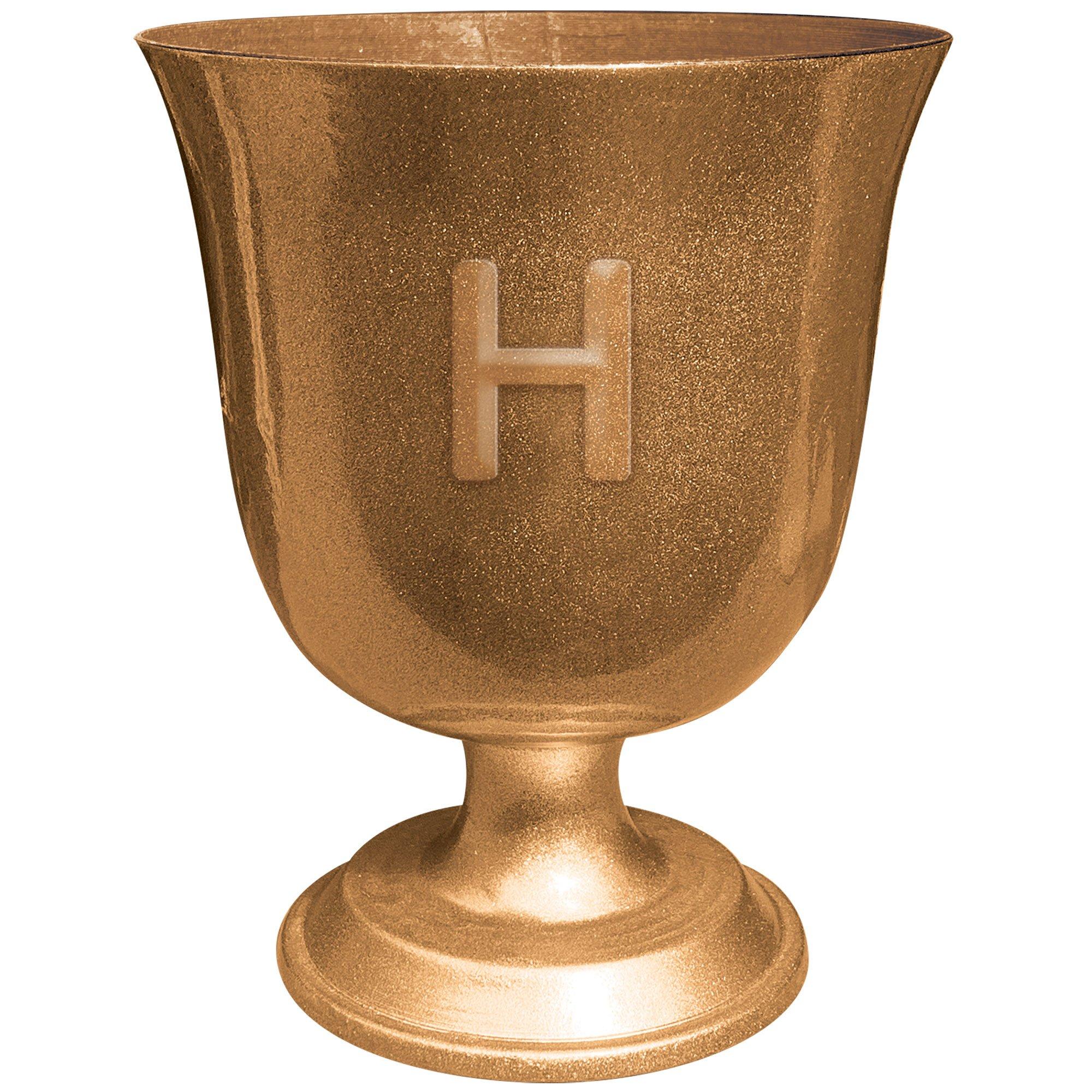 Metallic Hogwarts United Plastic Goblet. 15oz - Harry Potter