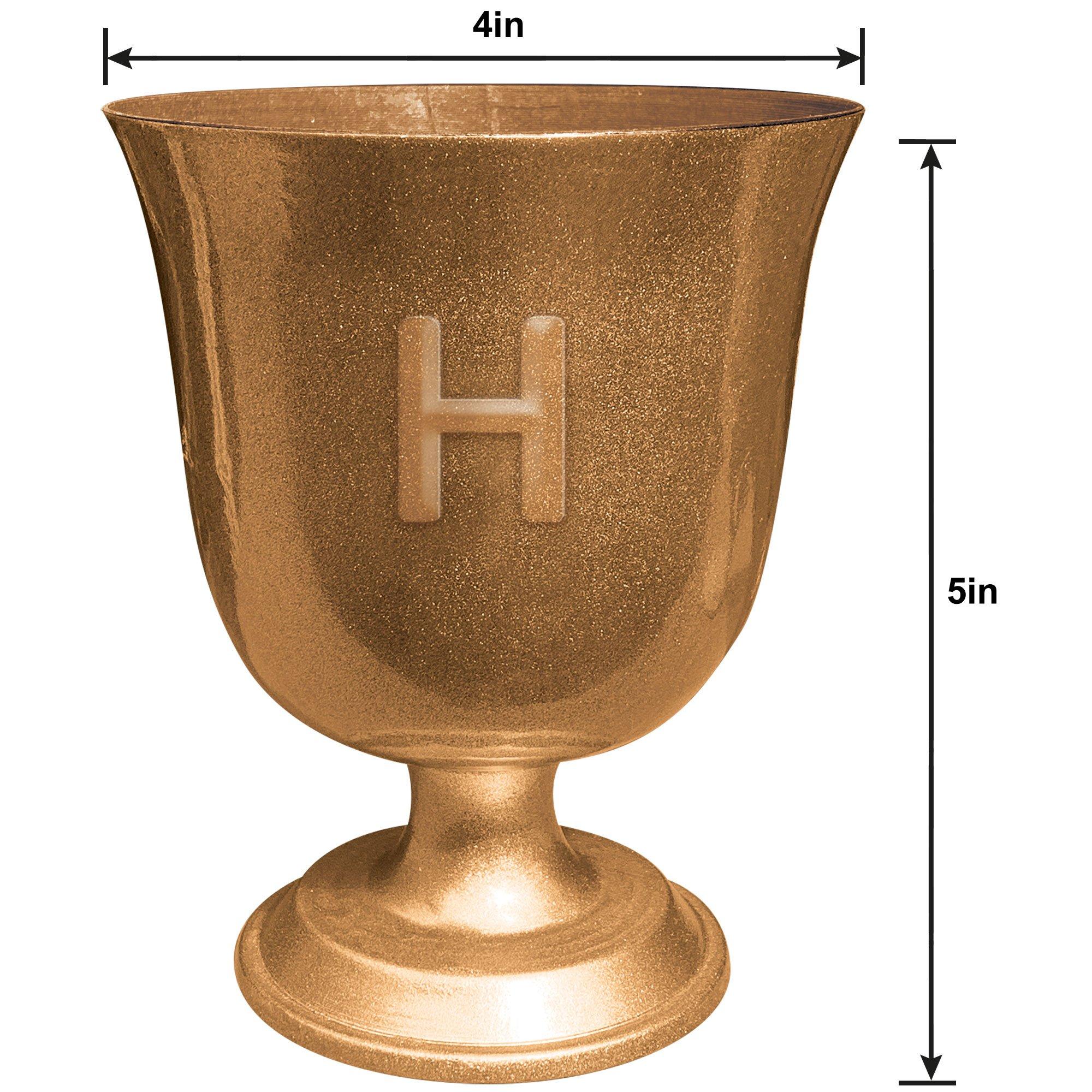 Metallic Hogwarts United Plastic Goblet. 15oz - Harry Potter - Image 2