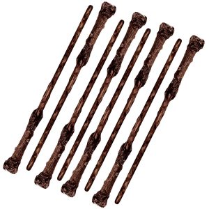 Hogwarts United Plastic Wands. 12in. 8ct - Harry Potter