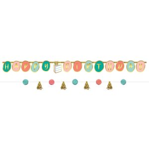 Happy Cake Day Banner Kit