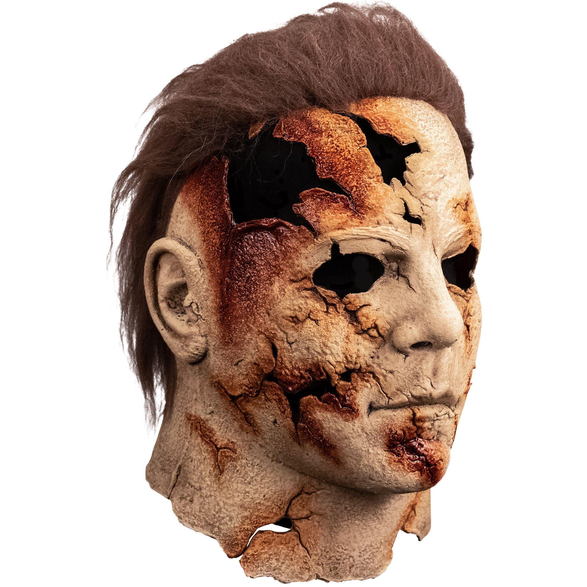 Adult Dream Michael Myers Latex Mask - Rob Zombie's Halloween 2 - Image 2