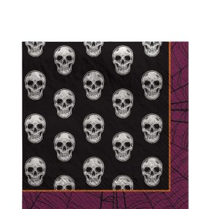 Wicked Hauntings Paper Lunch Napkins. 6.5in. 40ct