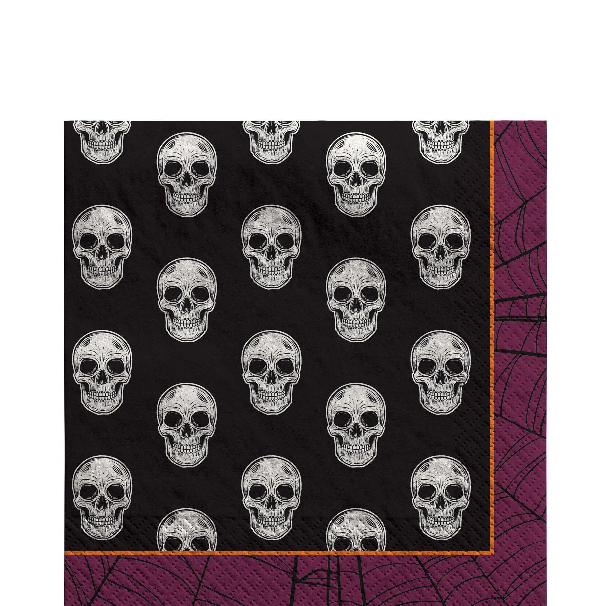 Wicked Hauntings Paper Lunch Napkins. 6.5in. 40ct