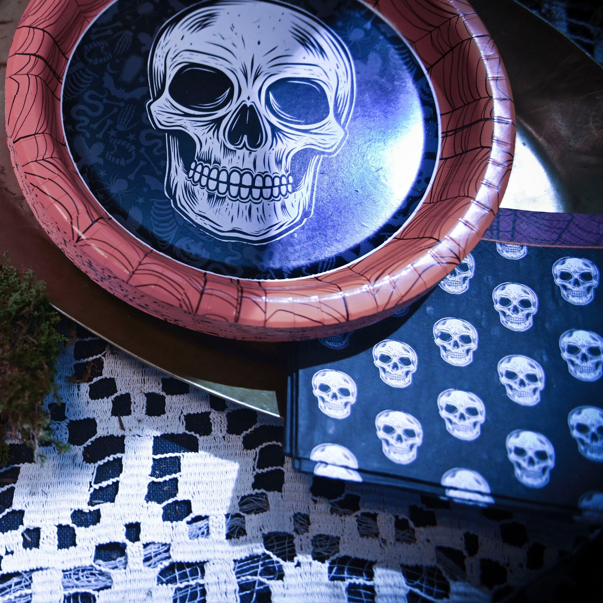 Wicked Hauntings Paper Lunch Napkins. 6.5in. 40ct - Image 2