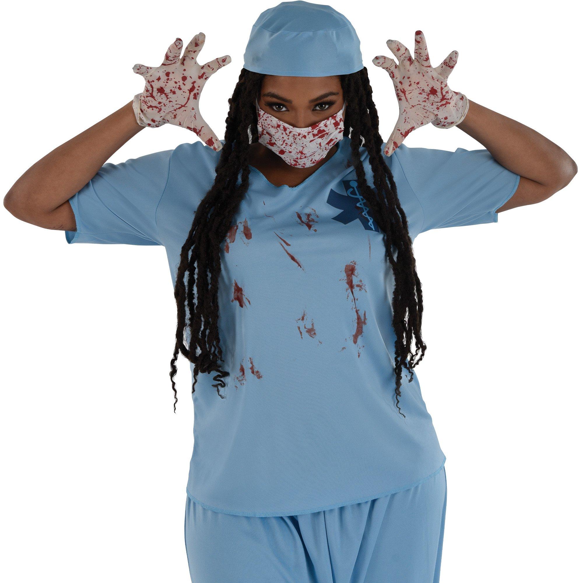 Adult Bloody Surgeon Costume Accessory Kit - Image 4