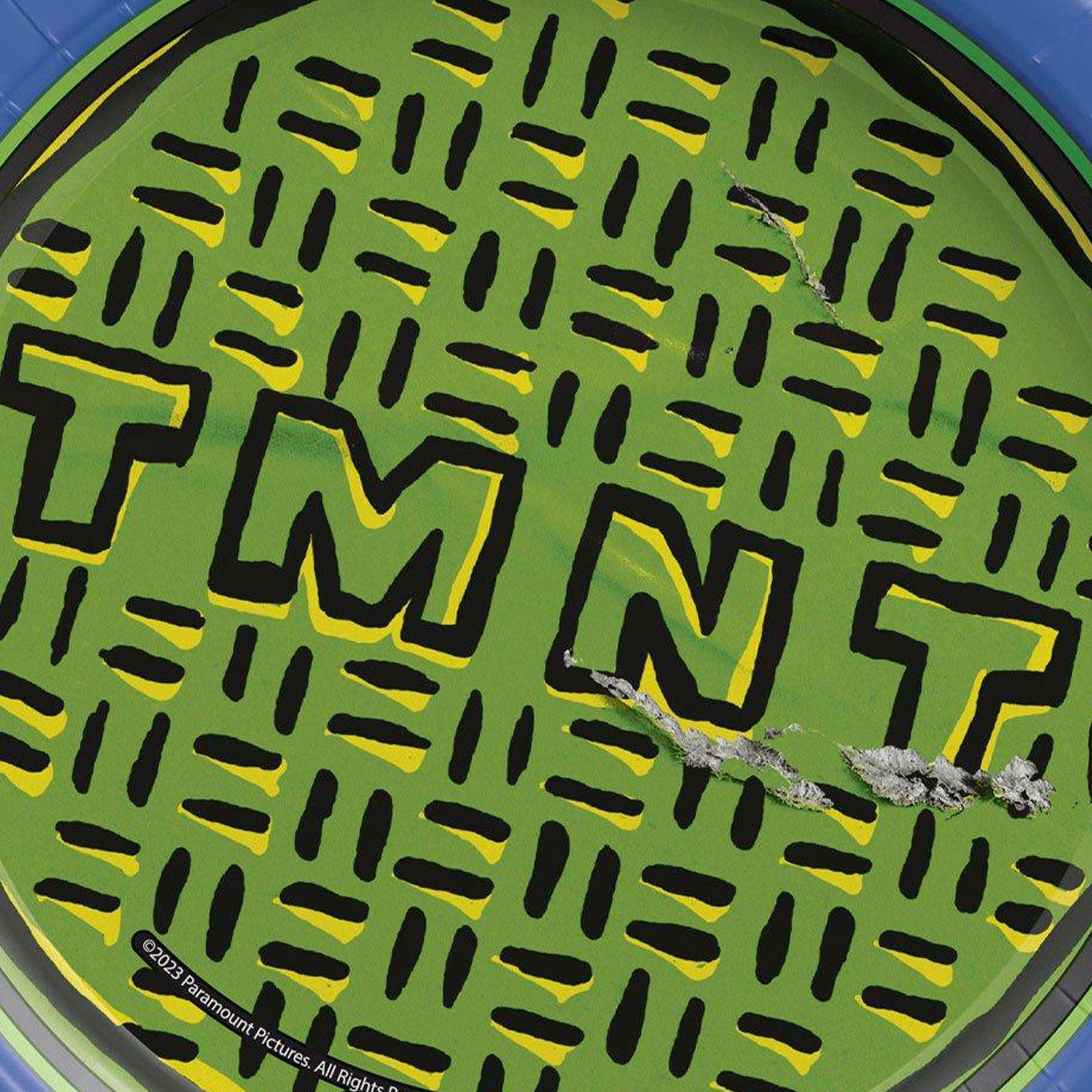 TMNT Paper Dessert Plates. 7in. 8ct - Teenage Mutant Ninja Turtles: Mutant Mayhem - Image 2