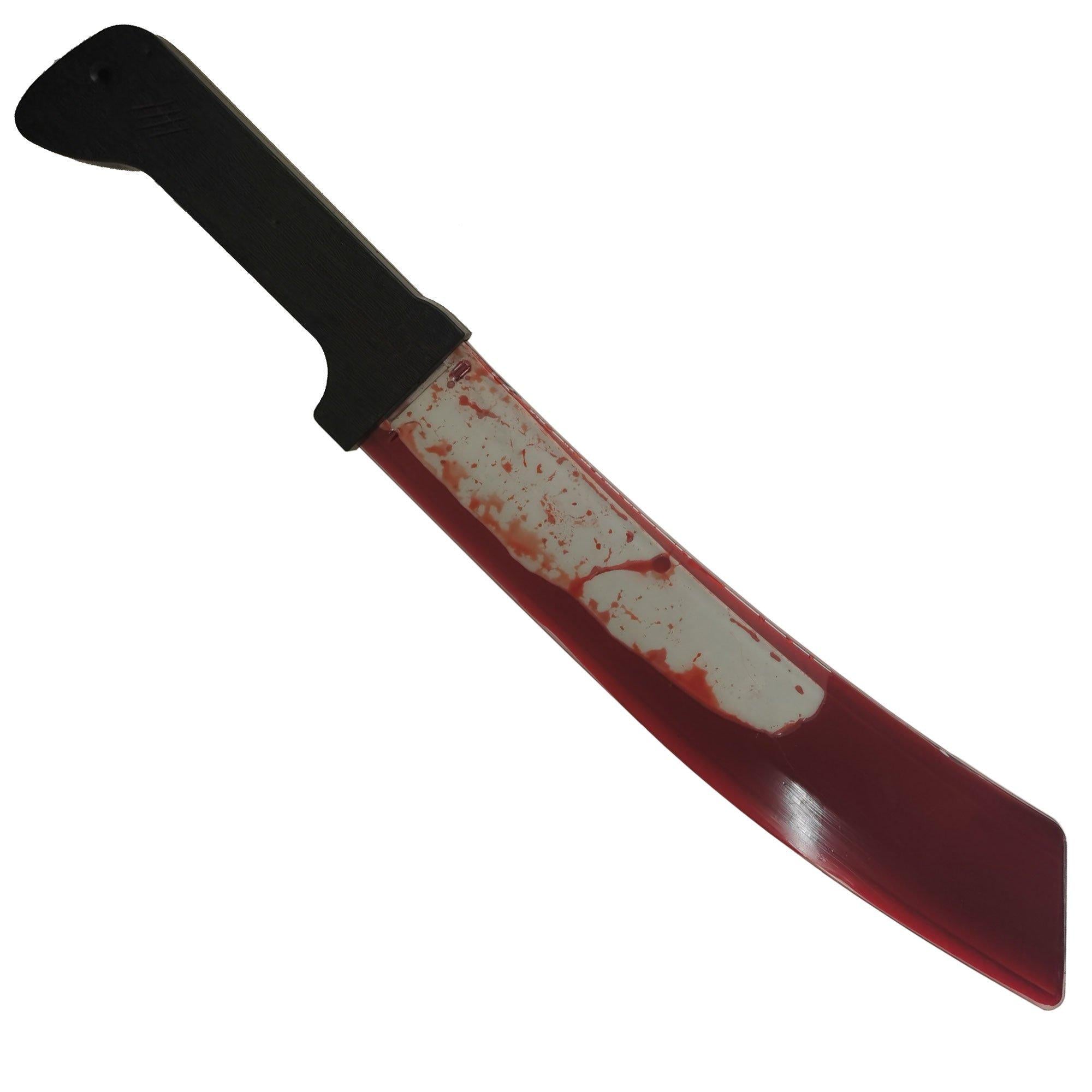 Bleeding Machete Prop. 23in