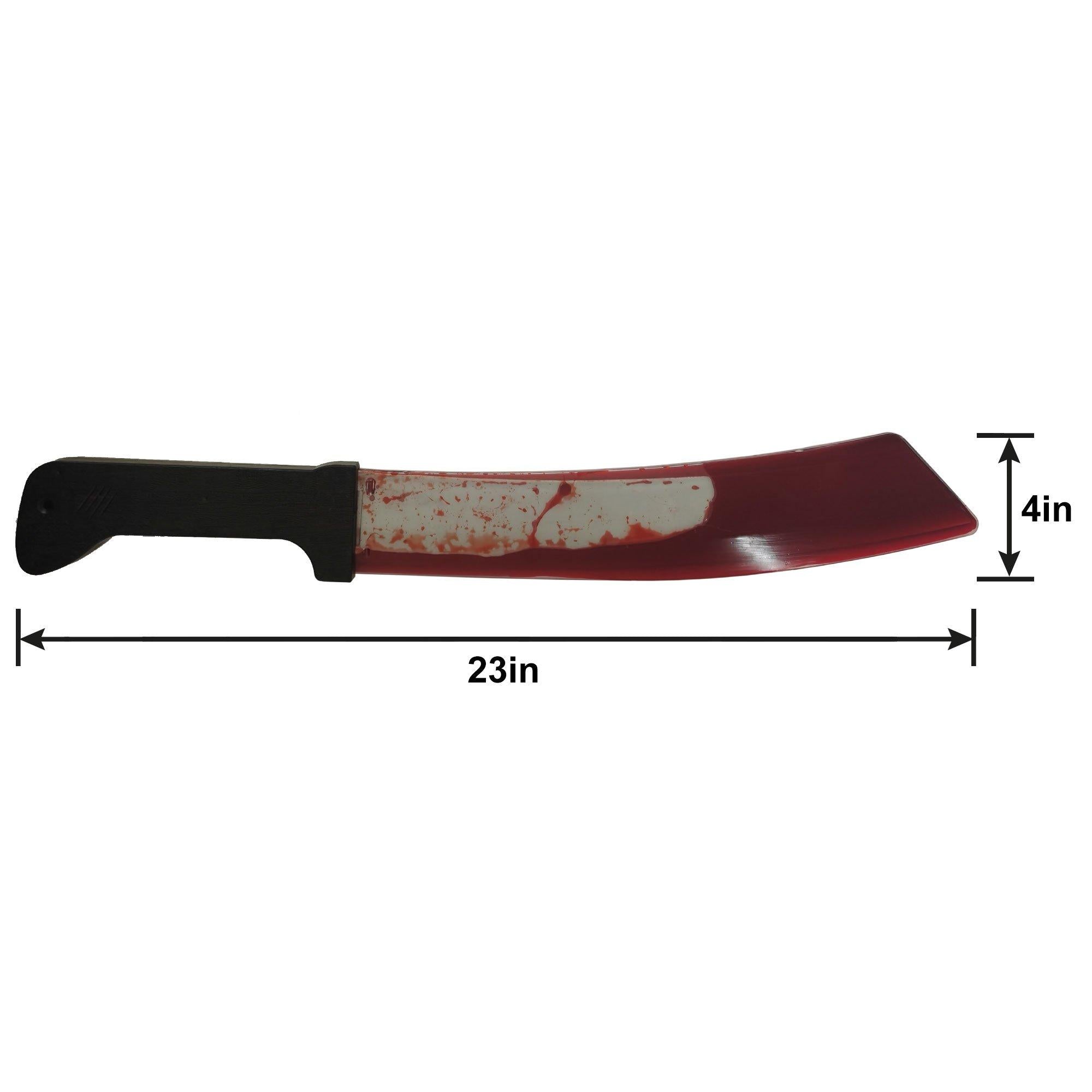 Bleeding Machete Prop. 23in - Image 2