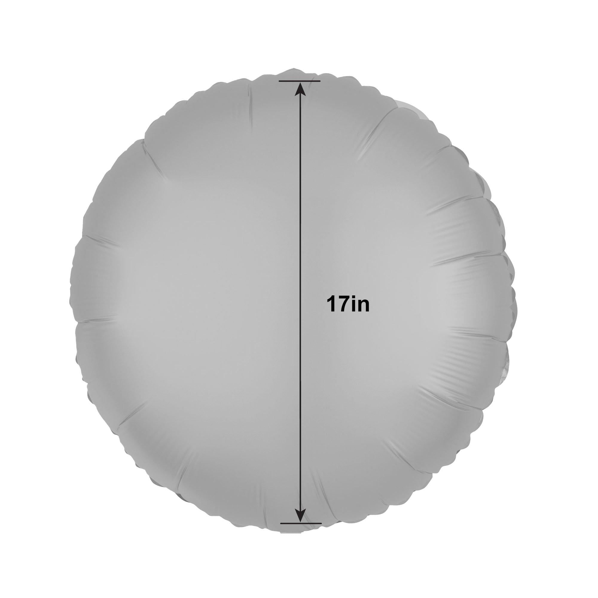 Varsity Dad Happy Father's Day Foil Balloon. 17in - Image 2