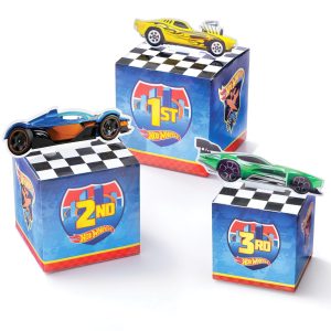 Hot Wheels Cardstock Table Decorating Kit. 4pc