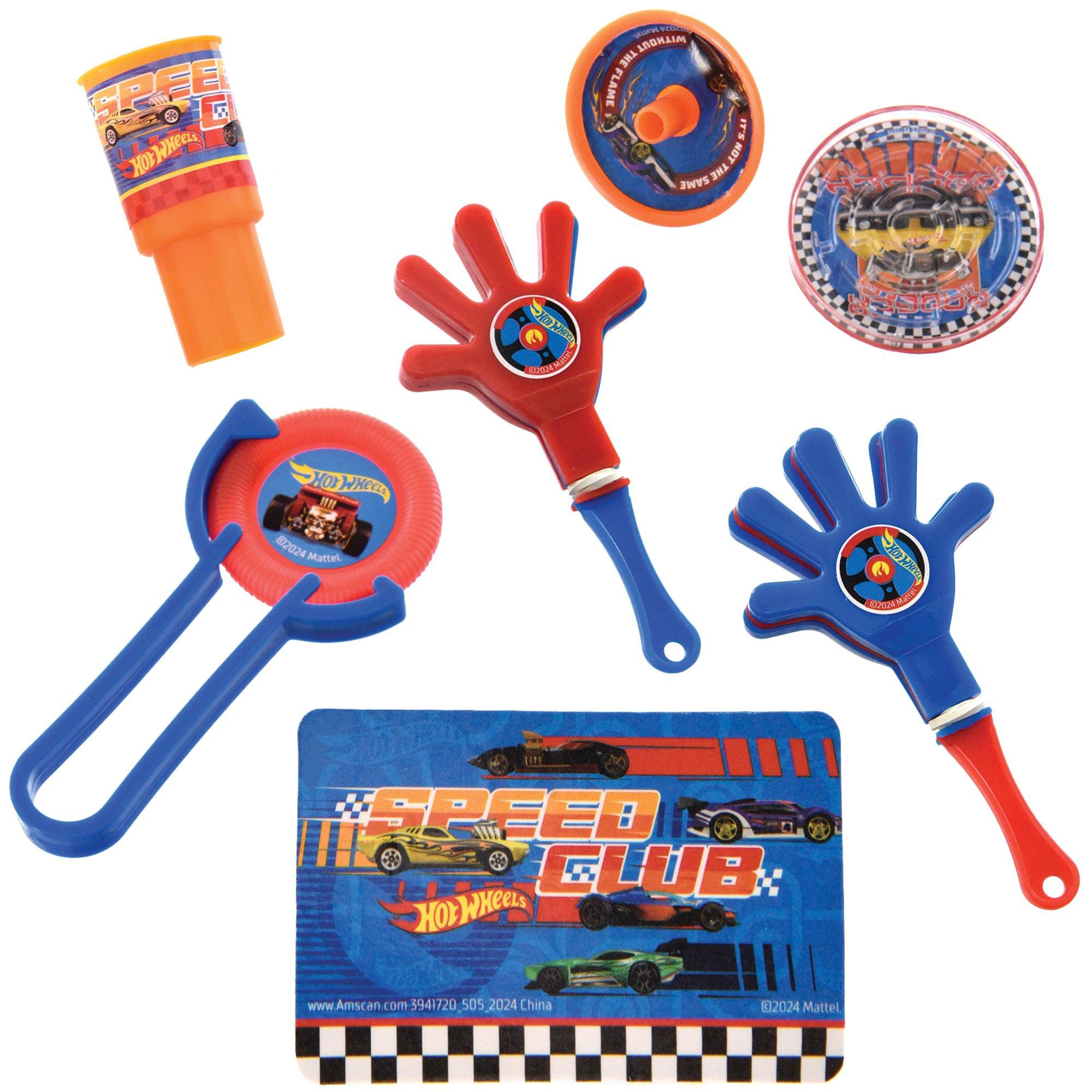 Hot Wheels Favor Kit for 8 Guests - Image 4