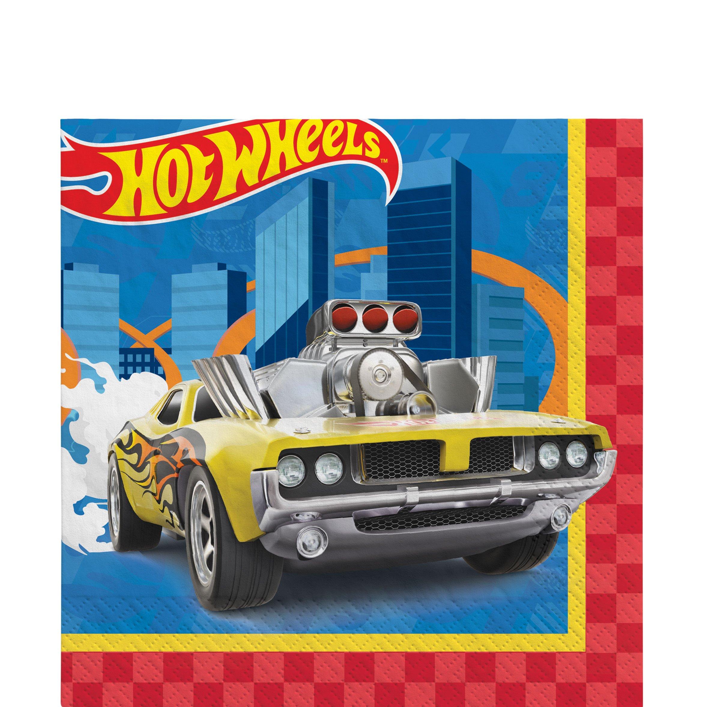 Hot Wheels Party Kit for 8 Guests - Image 6