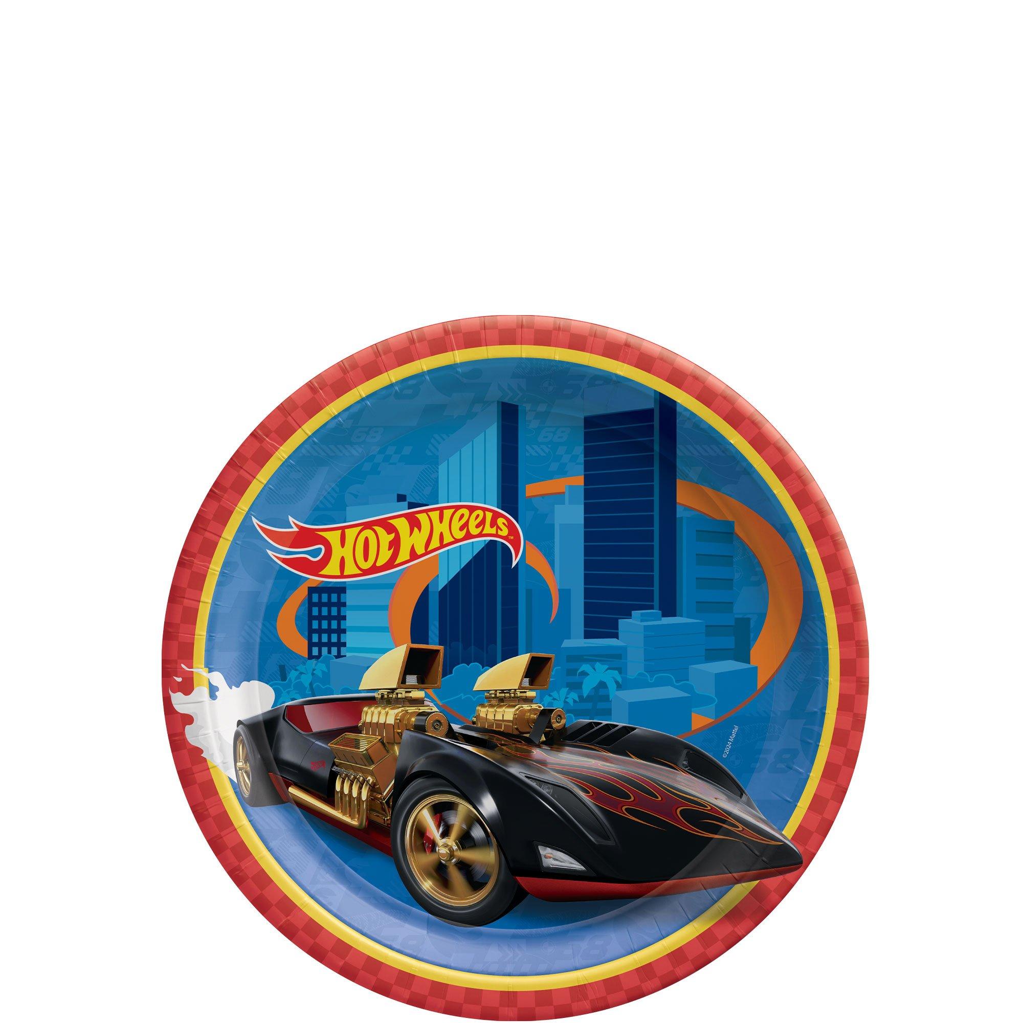 Hot Wheels Party Kit for 8 Guests - Image 3