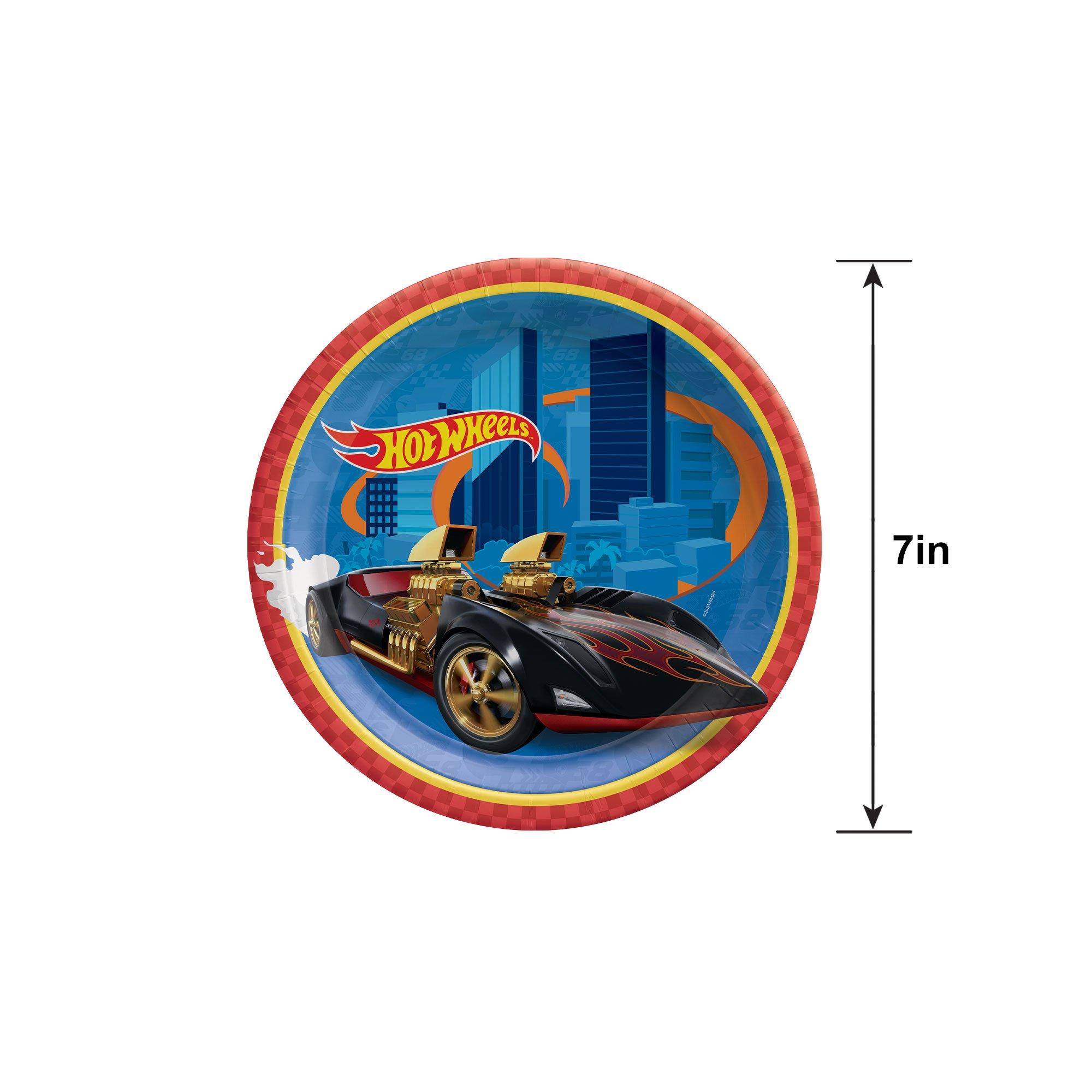 Hot Wheels Party Kit for 8 Guests - Image 4