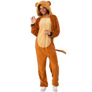 Lion Zipsters Costume – Adult