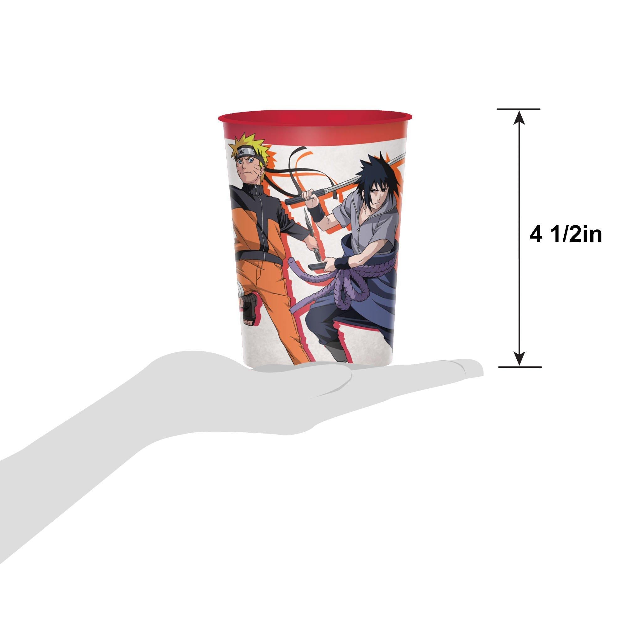 Naruto Shippuden Team 7 Plastic Favor Cup. 16oz - Image 3