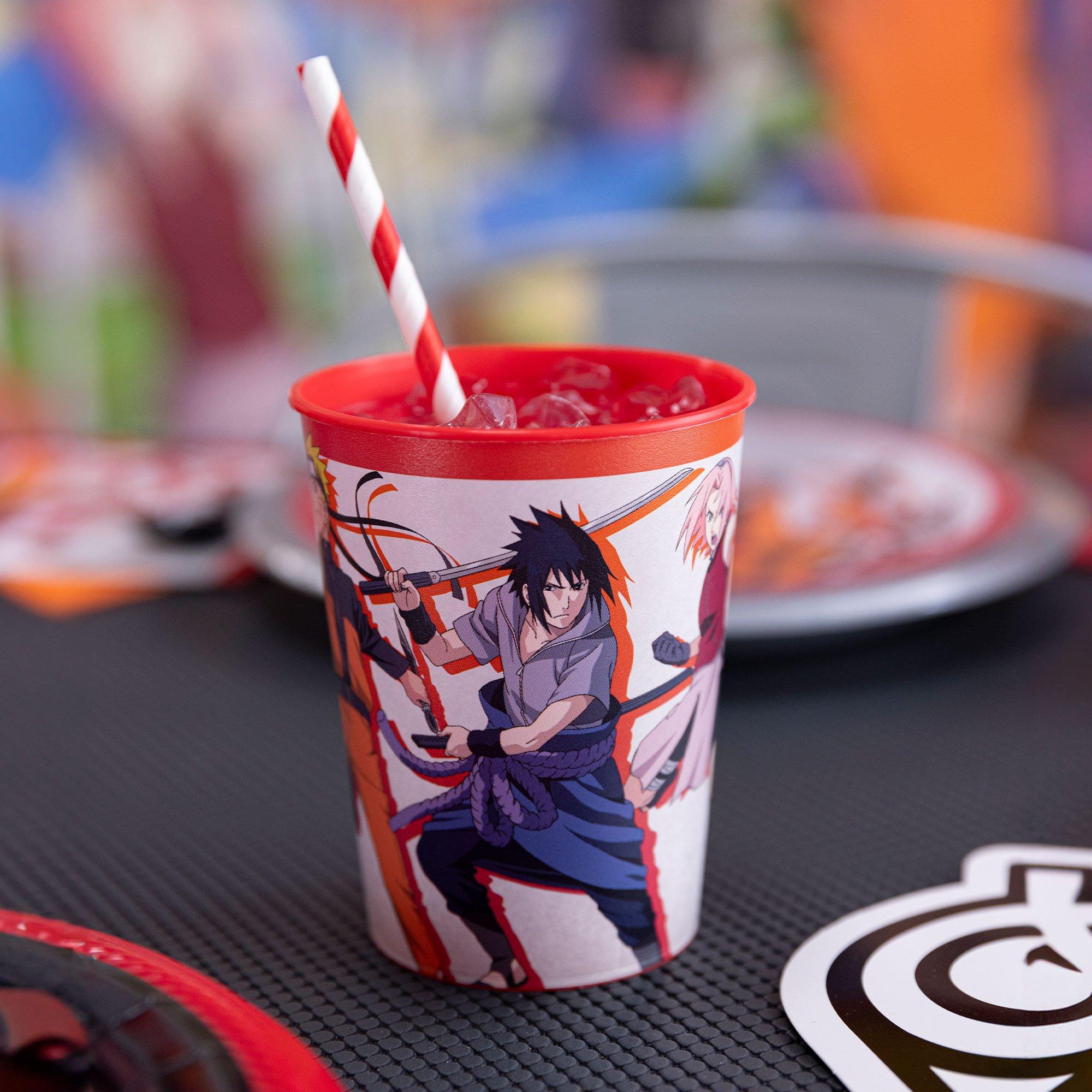Naruto Shippuden Team 7 Plastic Favor Cup. 16oz - Image 4