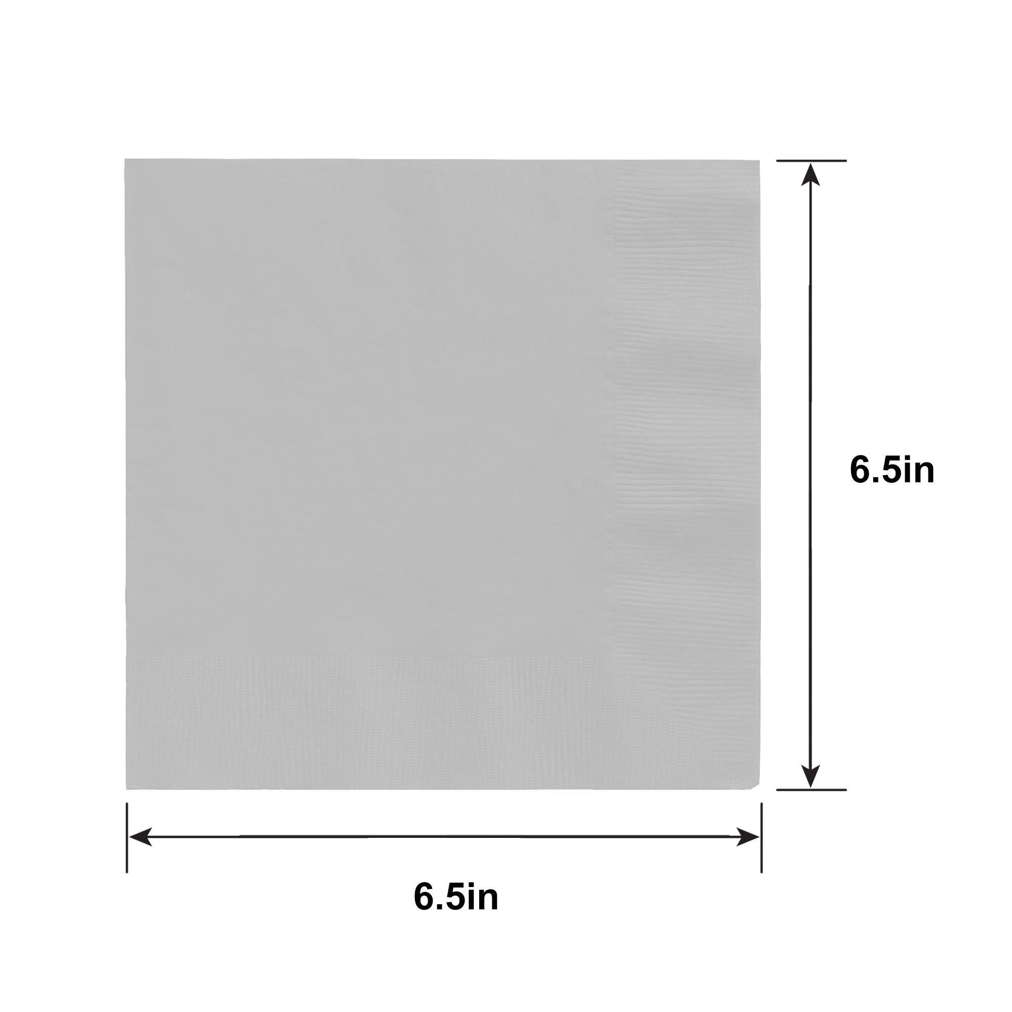 Spa Party Paper Lunch Napkins. 6.5in. 16ct - Image 2