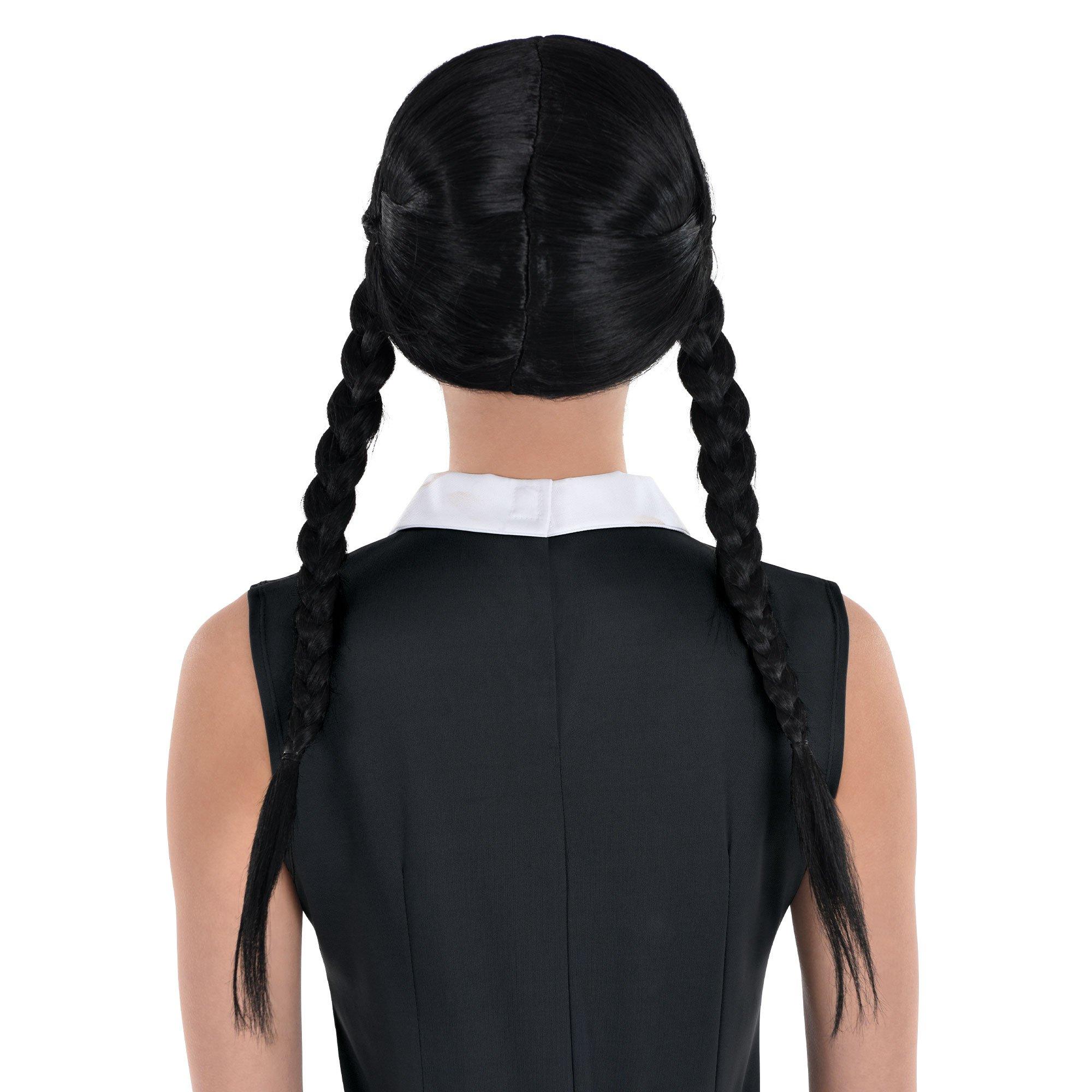 Wednesday Addams Wig - Wednesday TV Series - Image 3