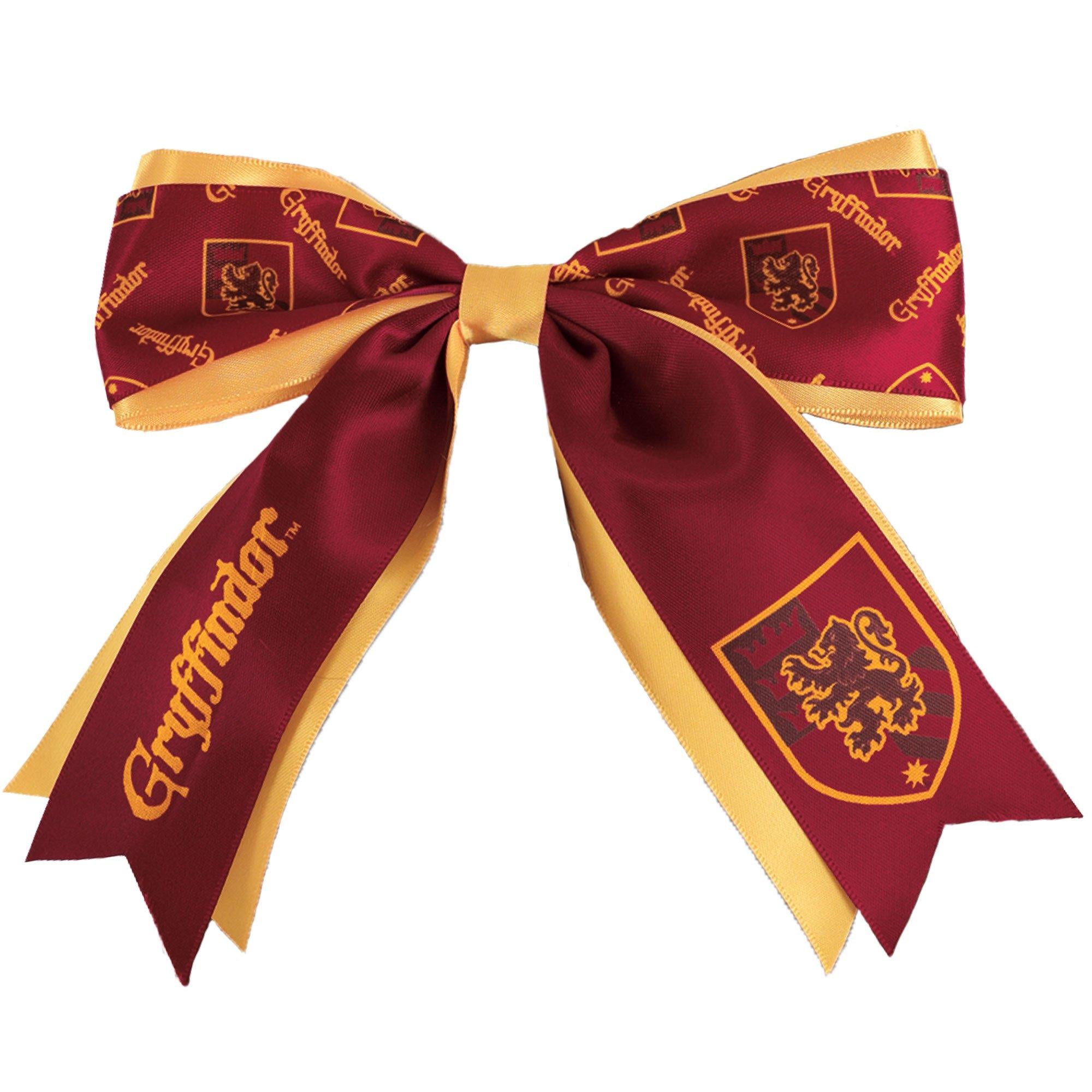 Gryffindor Bow Hair Clip - Harry Potter - Image 2
