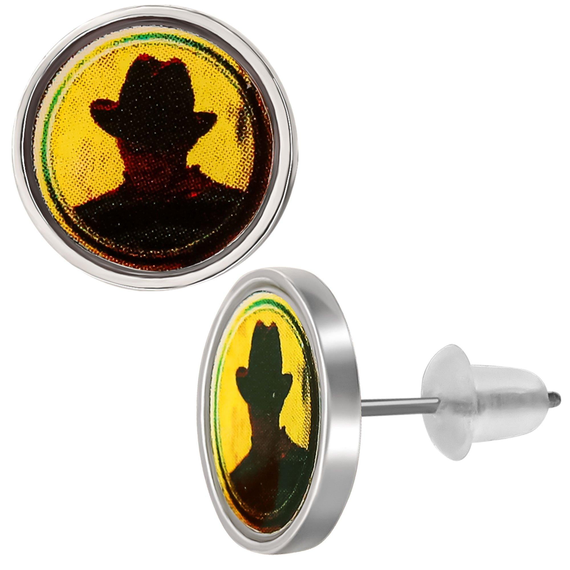 Nightmare on Elm Street Earring Set. 3 Pairs - Image 2