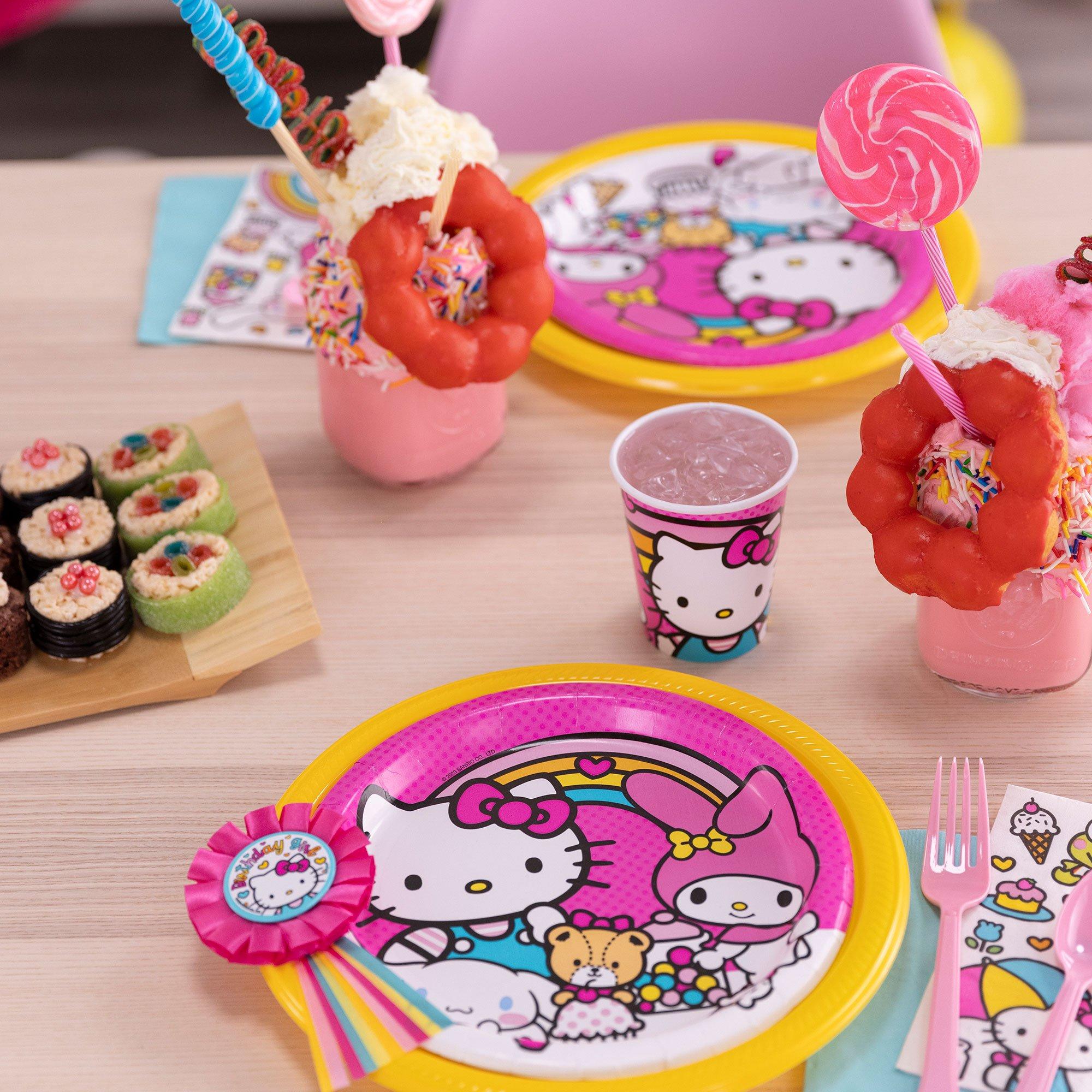 Hello Kitty Birthday Girl Badge. 3.25in x 7.5in - Sanrio - Image 4