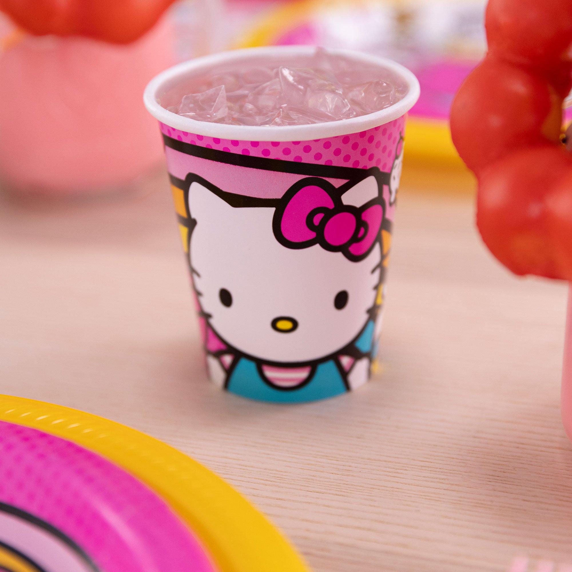 Hello Kitty and Friends Cups. 9oz. 8ct - Sanrio - Image 2