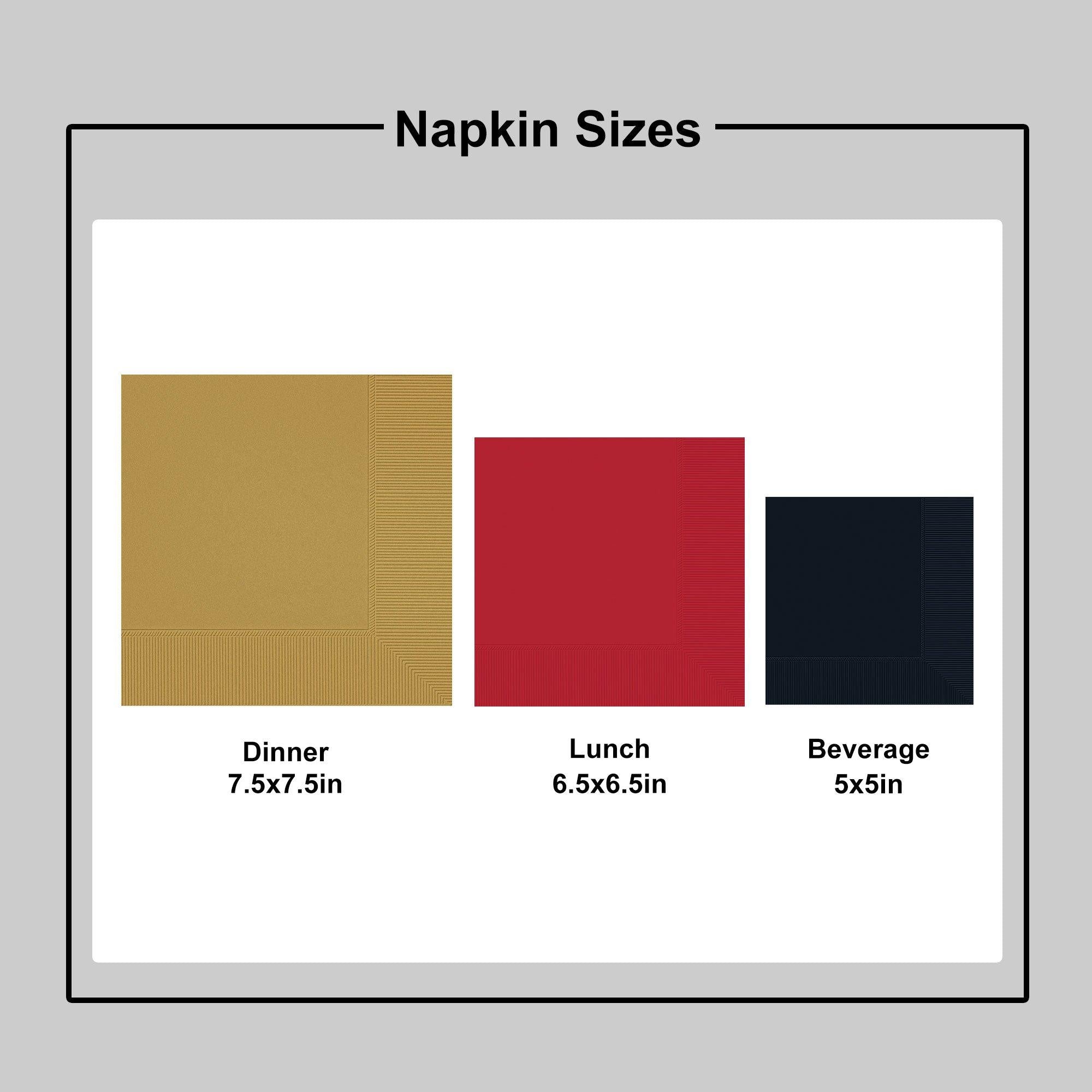 Merry Everything Tree Paper Lunch Napkins. 6.5in. 40ct - Image 3
