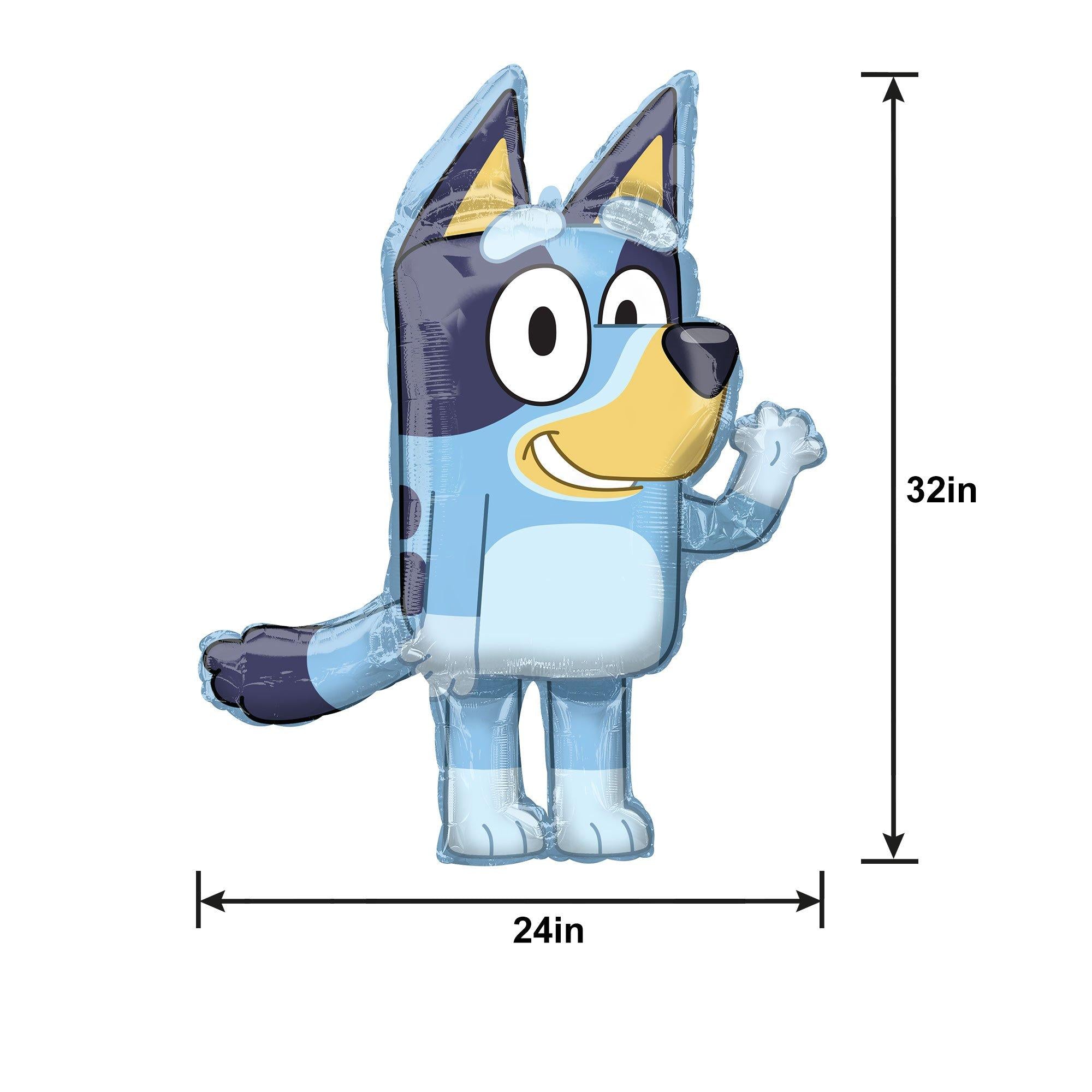 Giant Bluey Foil Balloon. 32in - Image 5