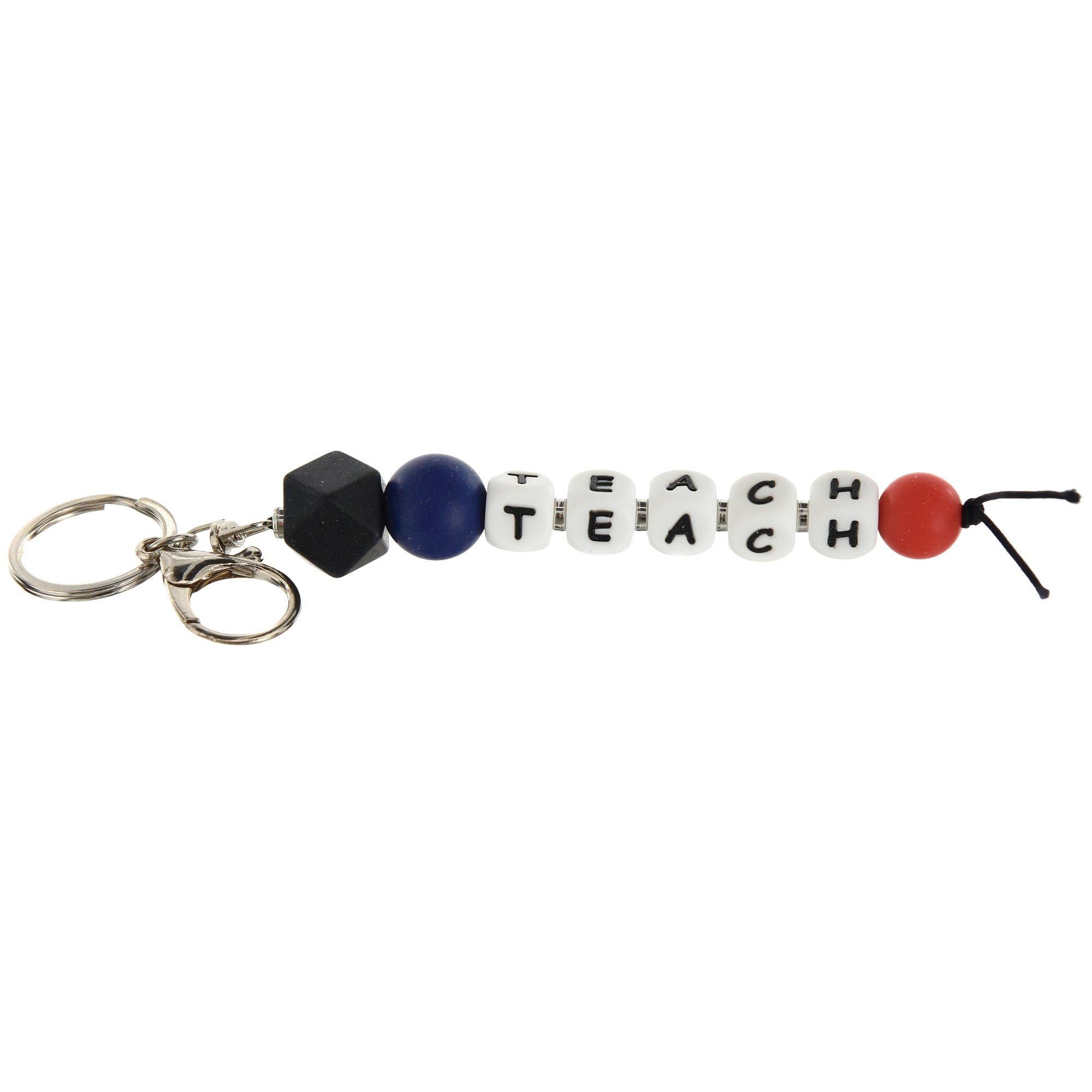 Teacher Graduation Thank You Keychain. 1pc