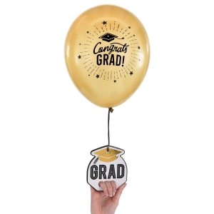 Grad 3-Pack Balloon Holder. 7.5 x 5.4 x 1.5
