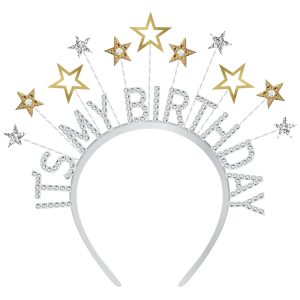 Glam It's My Birthday Headband