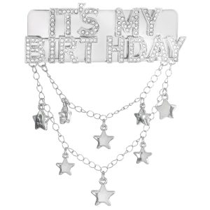 Glam It's My Birthday Barrette