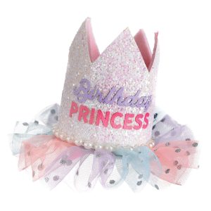 Iridescent Birthday Princess Crown