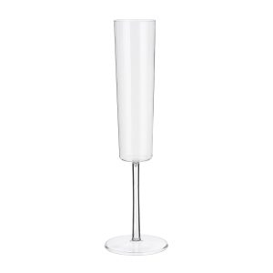 Clear Champagne Flutes 20ct – 4.5oz BPA-Free Plastic Drinkware