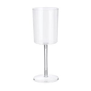 Clear Wine Goblets 20ct – 8oz BPA-Free Plastic Drinkware
