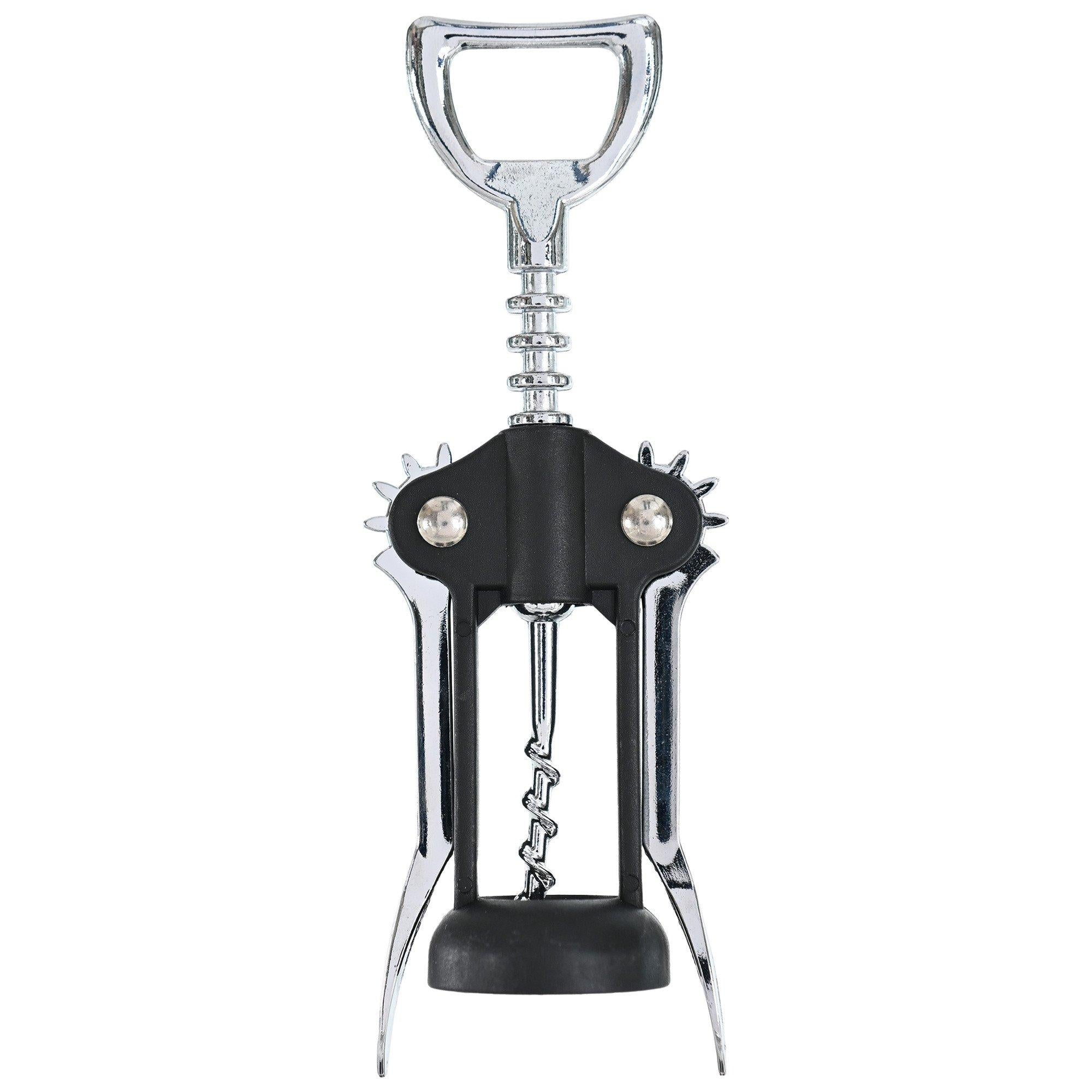 Winged Corkscrew. Black