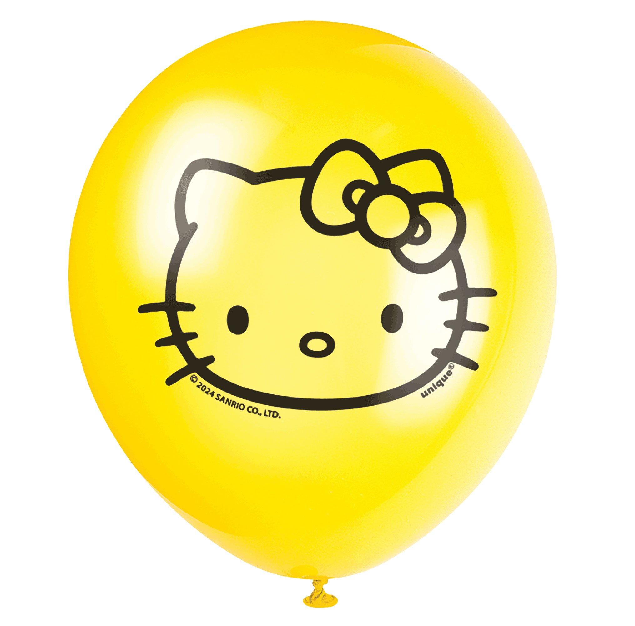 8ct. 12in Hello Kitty Latex Balloons - Sanrio - Image 4