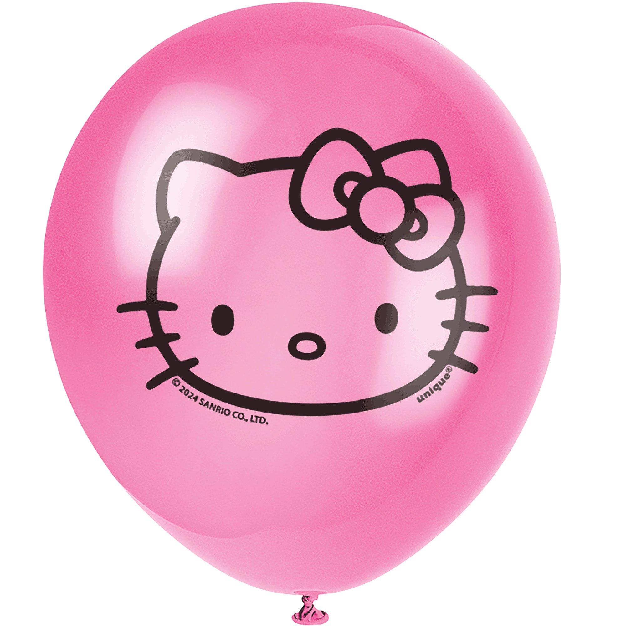 8ct. 12in Hello Kitty Latex Balloons - Sanrio - Image 6