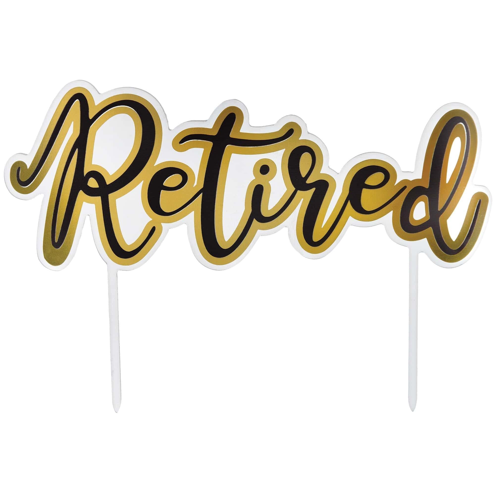 Retired Cake Topper - Image 2