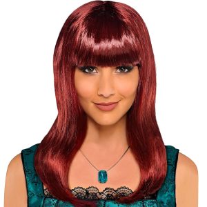Classic Beauty Long Auburn Wig
