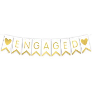 Engaged Banner 9ct