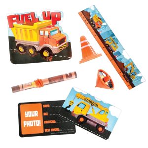 Construction Party Mega Mix Favors. 48ct