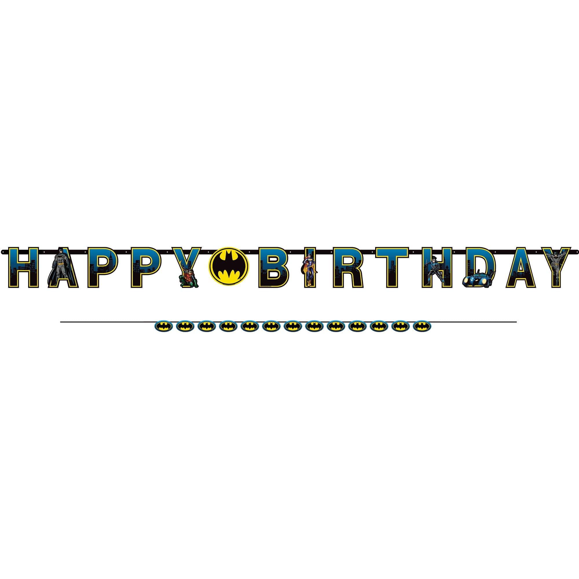 Batman Gotham Letter Banner with Accent Banner - Image 2