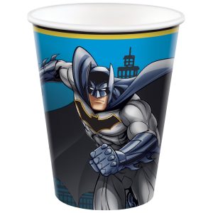 Batman Gotham Paper Cups. 9oz. 8ct