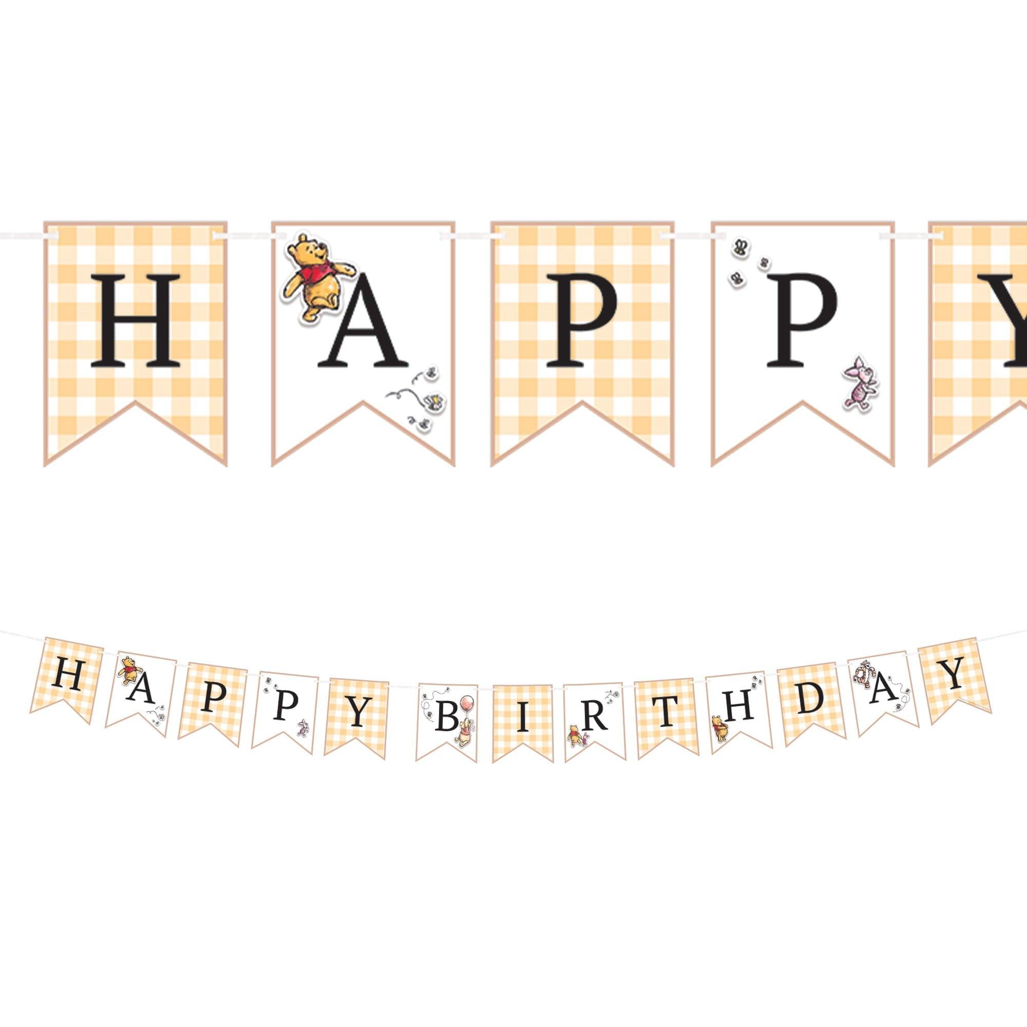 Winnie the Pooh Party Decorating Kit - Image 6