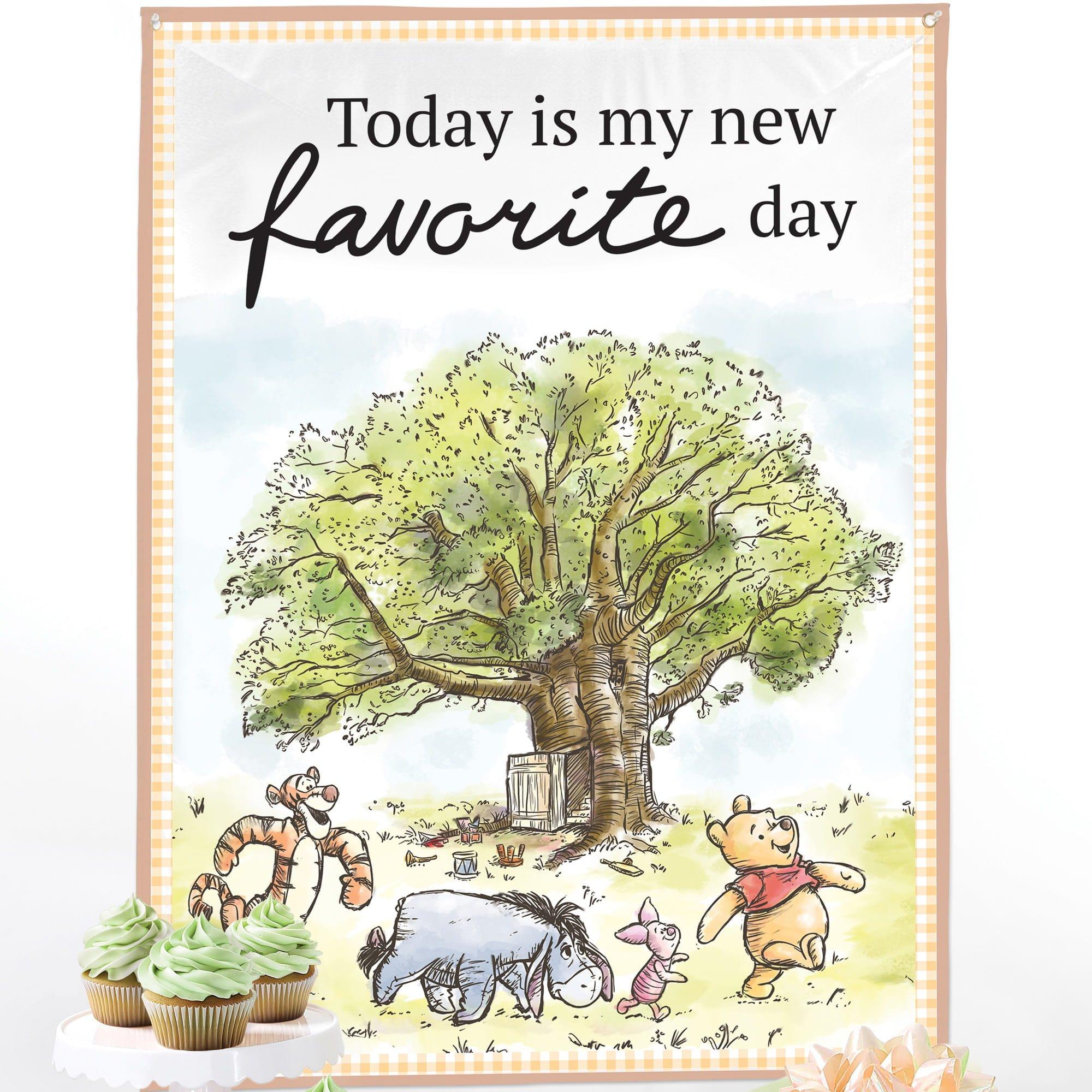 Winnie the Pooh Party Decorating Kit - Image 4