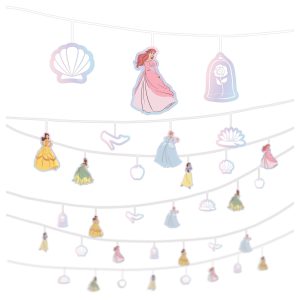 Disney Princess Once Upon A Time Garland. 50ft