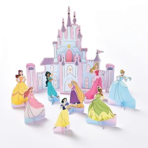 Disney Princess Once Upon A Time Cardstock Table Decorating Kit