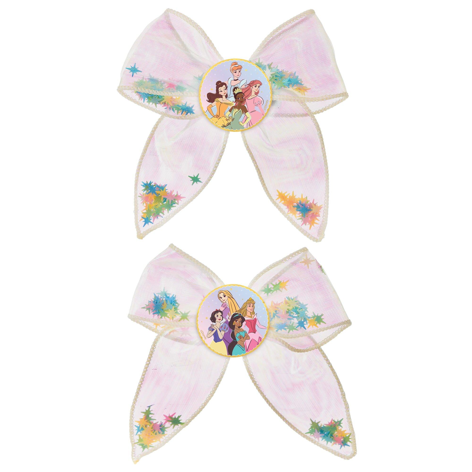 Disney Princess Once Upon A Time Hair Bow. 2ct